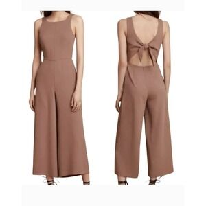 Aritzia Wilfred Ecoulement Jumpsuit  Square Neck Wide Leg Culotte One Piece sz 4